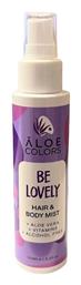 Be Lovely Hair & Body Mist 100ml Aloe Colors