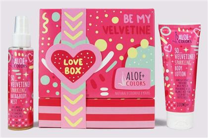 Be My Velvetine Σετ Περιποίησης για Ξηρές Επιδερμίδες Aloe+ Colors