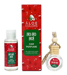 Aloe+ Colors Car Perfume Xmas Ho Ho Ho Χριστουγεννιάτικο Αρωματικό Αυτοκινήτου 30ml - Aloe Colors