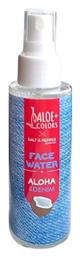 Face Water Τόνωσης Aloha In Denim 100ml Aloe Colors