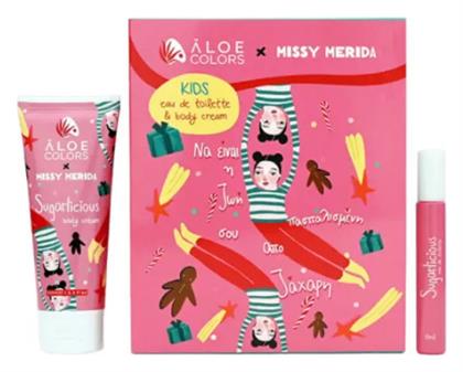 Γυναικείο Σετ με Body Lotion 2τμχ Aloe Colors