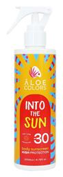 Into The Sun SPF30 Αντηλιακή Κρέμα Aloe Colors