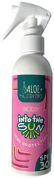 Into The Sun Αντηλιακή Κρέμα για το Σώμα SPF30 σε Spray 180ml Aloe Colors
