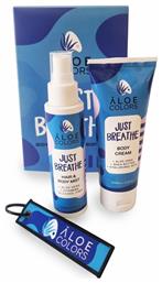 Just Breathe Σετ Περιποίησης για Ενυδάτωση Aloe Colors