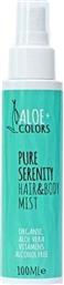 Aloe+ Colors Pure Serenity Hair & Body Mist 100ml