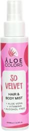 Aloe+ Colors So Velvet Hair & Body Mist 100ml