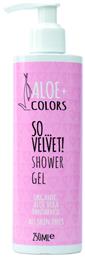 Aloe+ Colors So... Velvet! Κρεμώδες Αφρόλουτρο Πούδρα 250ml