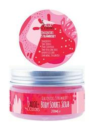 Sorbet Scrub Σώματος Daiquiri Strawberry 200ml Aloe Colors
