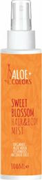 Aloe+ Colors Sweet Blossom Hair & Body Mist 100ml
