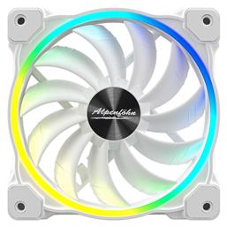 WingBoost 3 ARGB High Speed Case Fan 120mm Λευκό Alpenfoehn