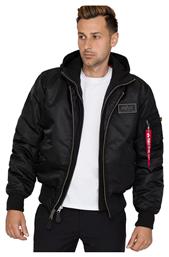 MA-1 D-Tec Μπουφάν Bomber Μαύρο Alpha Industries από το Cosmossport