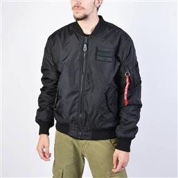 Alpha Industries MA-1 FLC Rev Black από το Sneaker10