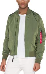 Alpha Industries MA-1 TT Ανδρικό Μπουφάν Bomber για Χειμώνα Χακί από το Cosmossport