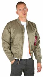 MA-1 VF 59 Ανδρικό Μπουφάν Bomber Χακί Alpha Industries