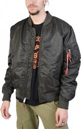 Alpha Industries MA-1 VF 59 Black Olive από το SportsFactory
