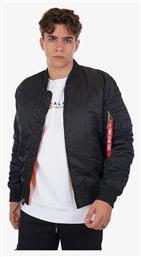 MA-1 VF 59 Μπουφάν Bomber Μαύρο Alpha Industries