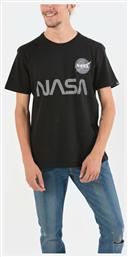 Nasa Reflective Black Alpha Industries
