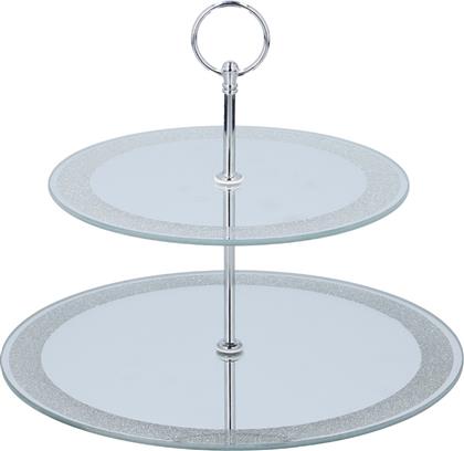 Alpina Ορντεβιέρα Διώροφη Γυάλινη Στρογγυλή από το Hellas-tech