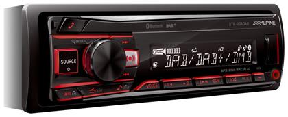 Ηχοσύστημα 1 DIN με Bluetooth & USB Alpine