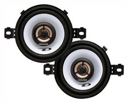 Σετ Ηχεία Αυτοκινήτου 3.5'' με 20W RMS (2 Δρόμων) Alpine