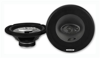 Σετ Ηχεία Αυτοκινήτου 8'' με 45W RMS (3 Δρόμων) Alpine