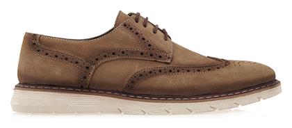 ALPIRO CLASS OXFORDS P524B0032952 - ΠΟΥΡΟ NUBUCK ΜΑΝ 03-VIZON LEATHER από το Tsakiris Mallas