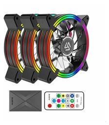 Halo 4.0 Case Fan 120mm 3τμχ Alseye