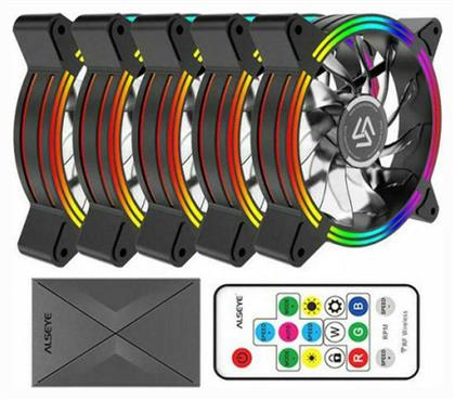 Halo 4.0 Case Fan 120mm 5τμχ Alseye