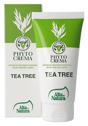 Tea Tree Κρέμα για Επούλωση 75ml Alta Natura