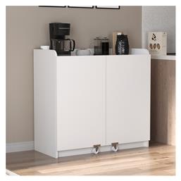 Altay Επιδαπέδιο Ντουλάπι Λευκό 97.8x44.1x91.5εκ. Megapap