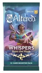 Altered Tcg Whispers From Maze Booster - Equinox