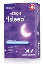 4Sleep Συμπλήρωμα για τον Ύπνο 30 κάψουλες Altion