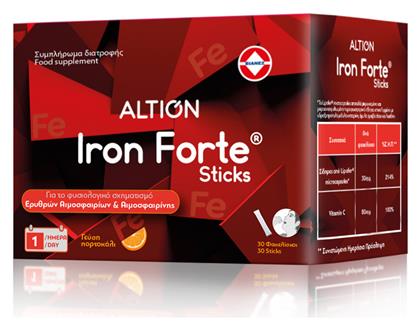 Iron Forte Sticks 30 φακελίσκοι Altion