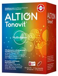 Tonovit Multivitamin Πολυβιταμίνη 40 x 1 κάψουλες 40τμχ Altion