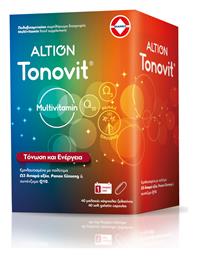 Tonovit Multivitamin Πολυβιταμίνη 40 κάψουλες Altion