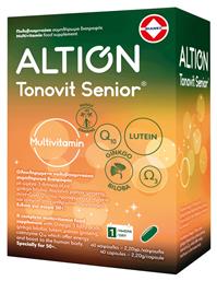 Tonovit Senior Multivitamin Πολυβιταμίνη κατάλληλη για ενήλικες 50+ 40 x 1 κάψουλες 40τμχ Altion από το CareLife