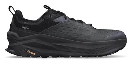 Olympus 6 Hike Low Gtx Ανδρικά Ορειβατικά Gore-Tex Μαύρα Altra