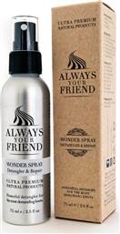 Always Your Friend Wonder Spray Detanger & Repair Αντιστατική Λοσιόν Για Σκύλους 75ml από το Just4dogs