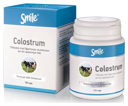 Smile Colostrum 120 κάψουλες AM Health
