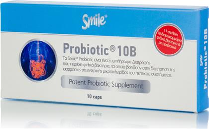 AM Health Smile Probiotic 10B με Προβιοτικά και Πρεβιοτικά 10 κάψουλες