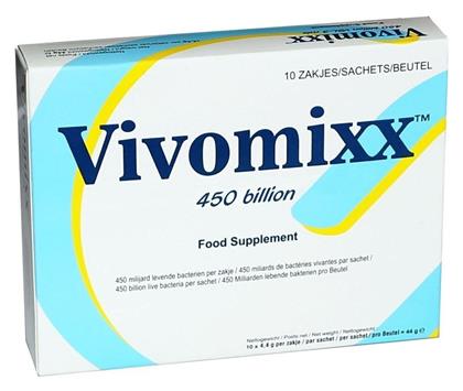 Vivomixx 450 Billion Live Bacteria 10 φακελίσκοι AM Health