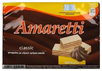 Γκοφρέτα Γάλακτος 68gr 3τμχ Amaretti