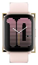 Active 42mm Petal Pink Amazfit από το Epapoutsia
