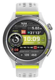 Cheetah (Round) Αδιάβροχο Smartwatch με Παλμογράφο (Speedster Grey) Amazfit