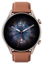 GTR 3 Pro 46mm Brown Leather Amazfit