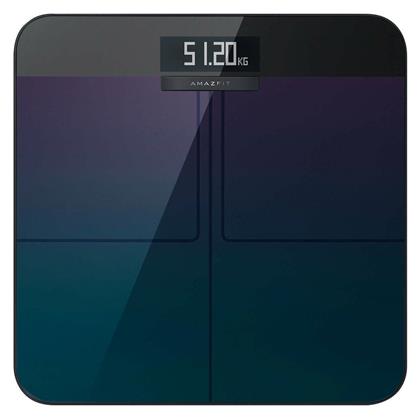 Smart Ζυγαριά με Λιπομετρητή σε Μαύρο χρώμα D2003EU1N Amazfit