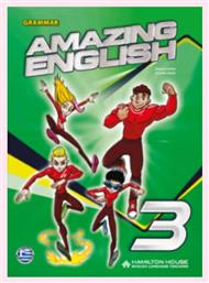 Amazing English 3 Grammar (greek) - Hamilton House