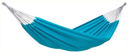 Florida Αιώρα Διπλή Υφασμάτινη Aqua 210x120εκ. Amazonas