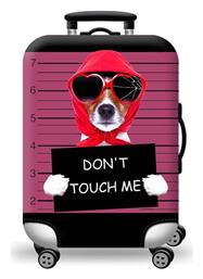 Κάλυμμα Βαλίτσας Don't Touch Me Medium 56-61εκ. Amber
