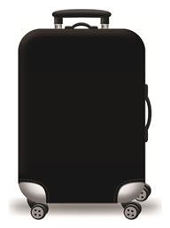 Κάλυμμα Βαλίτσας Medium Black Amber